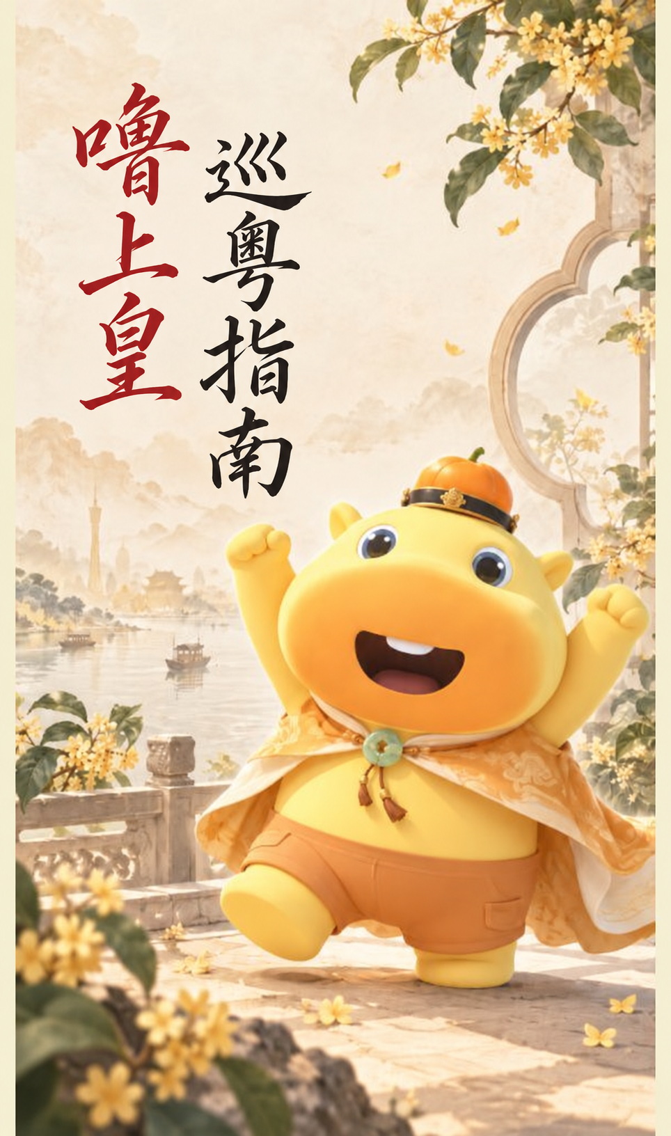 噜上皇 · 巡粤指南